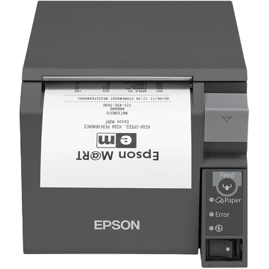 Imprimante thermique Epson TM-T70II – PDV compacte (C31CD38025A0)
