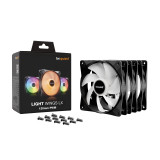 be quiet! Light Wings LX 120 mm PWM Triple Pack
