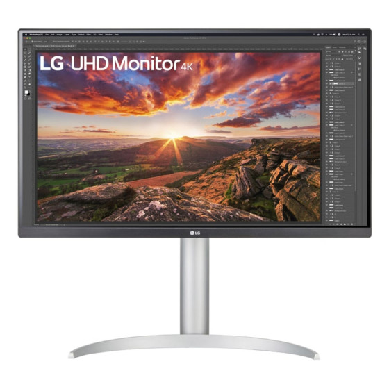 LG 27" LED UltraFine 27UP850K-W