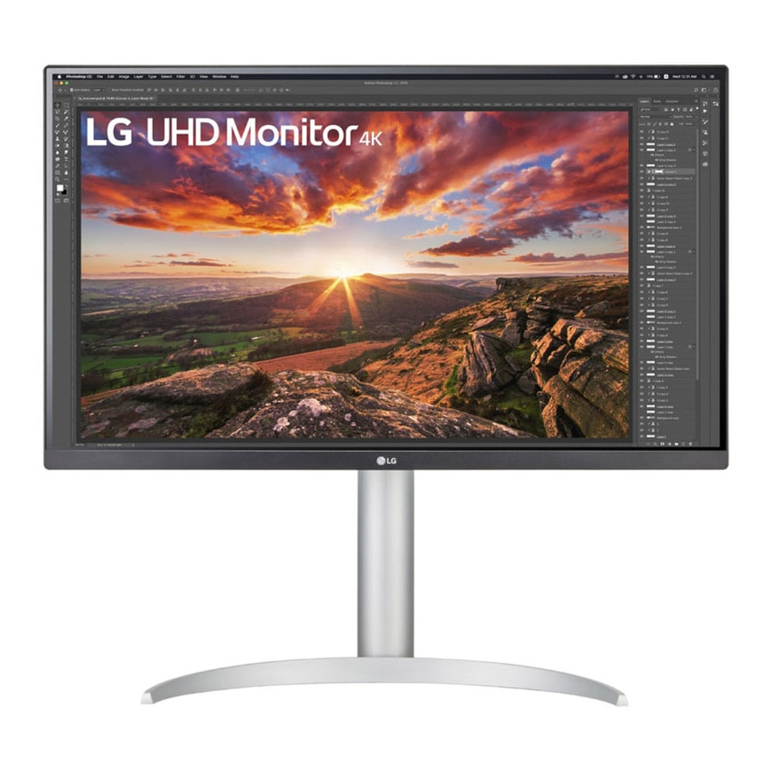 LG 27" LED UltraFine 27UP850K-W