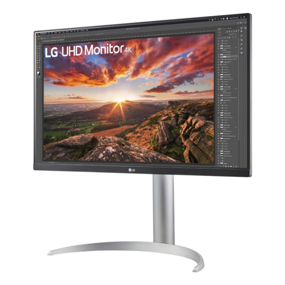 LG 27" LED UltraFine 27UP850K-W