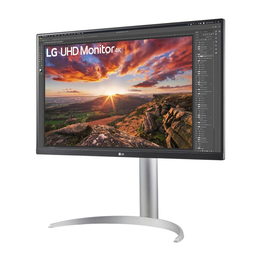 LG 27" LED UltraFine 27UP850K-W