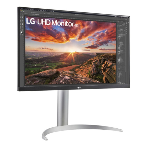 LG 27" LED UltraFine 27UP850K-W