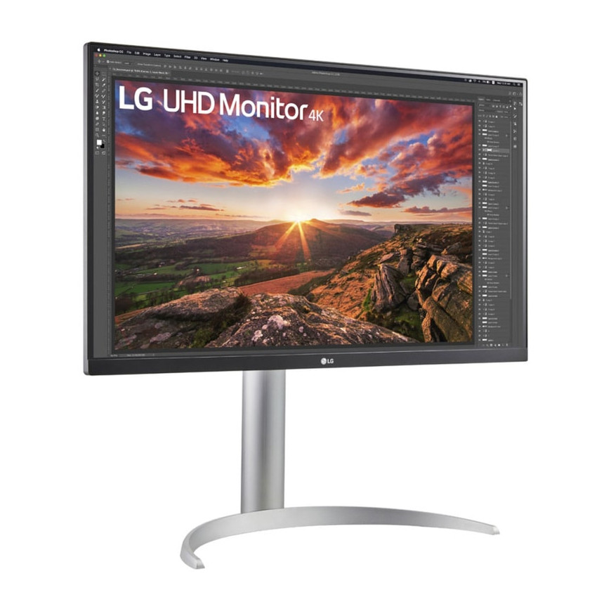 LG 27" LED UltraFine 27UP850K-W