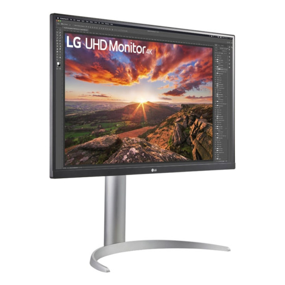 LG 27" LED UltraFine 27UP850K-W