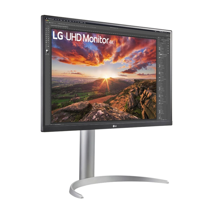 LG 27" LED UltraFine 27UP850K-W