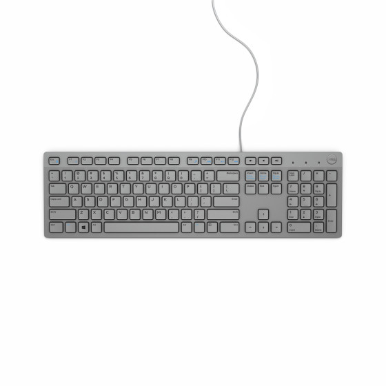 Clavier filaire Dell - KB216 - Français (AZERTY) - Gris