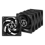 Arctic P8 - 5 Pack (Noir)