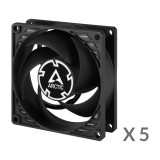 Arctic P8 - 5 Pack (Noir)