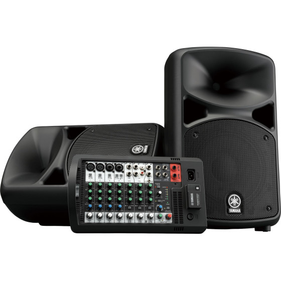Yamaha STAGEPAS 600BT (Noir)