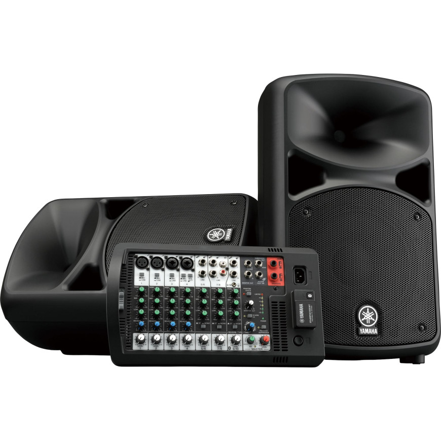 Yamaha STAGEPAS 600BT (Noir)