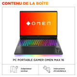 PC portable Gaming OMEN MAX 16-ah0013nf - NVIDIA® GeForce RTX™ 5070 Ti