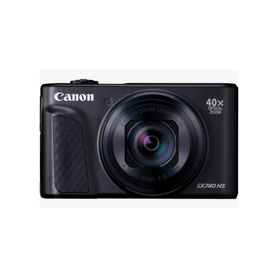 Appareil photo Canon PowerShot SX740 HS LITE EDITION, noir