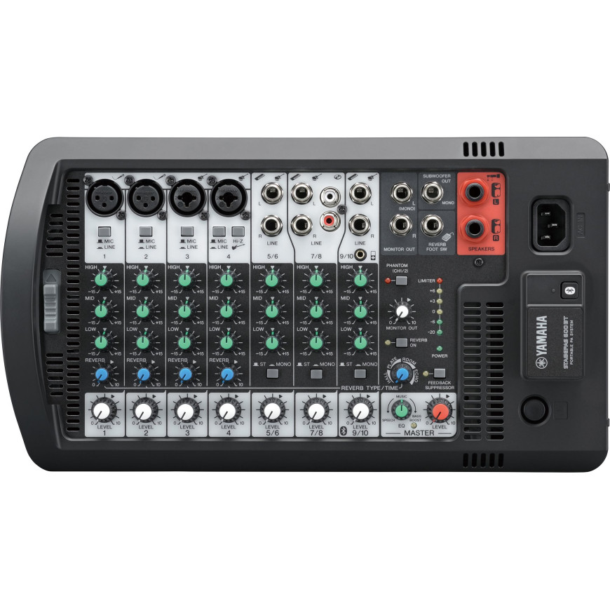 Yamaha STAGEPAS 600BT (Noir)