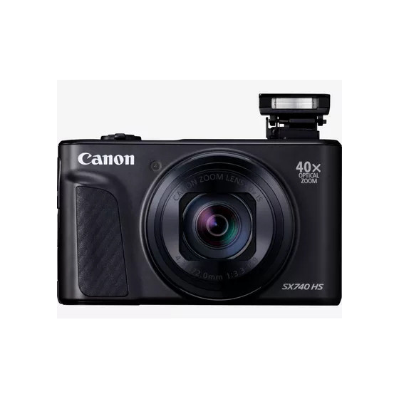 Appareil photo Canon PowerShot SX740 HS LITE EDITION, noir