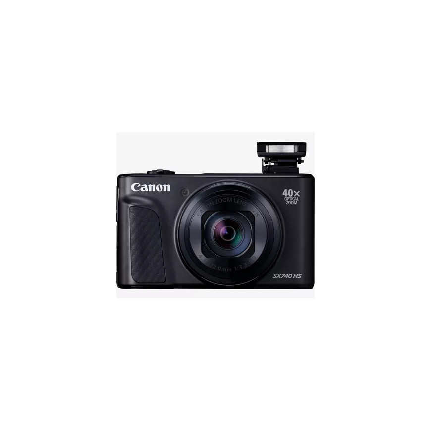 Appareil photo Canon PowerShot SX740 HS LITE EDITION, noir