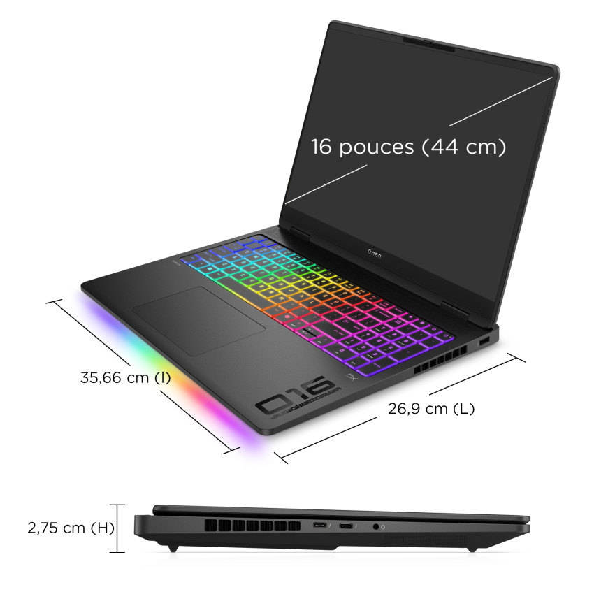 PC portable Gaming OMEN MAX 16-ah0013nf - NVIDIA® GeForce RTX™ 5070 Ti