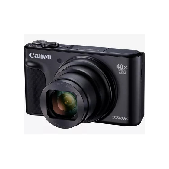 Appareil photo Canon PowerShot SX740 HS LITE EDITION, noir