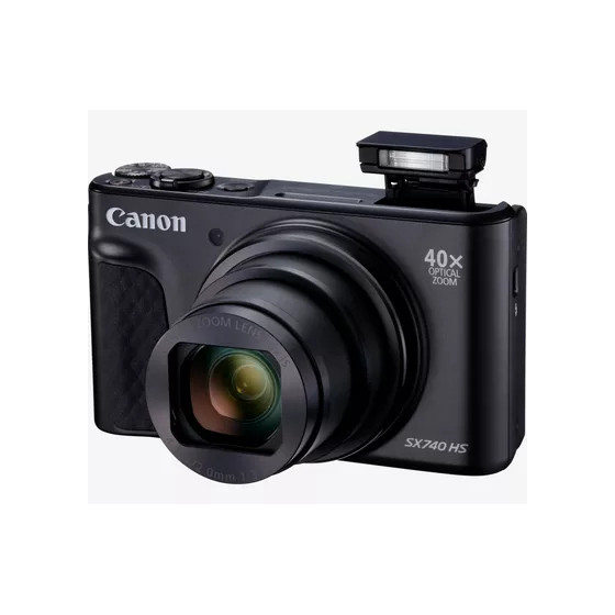 Appareil photo Canon PowerShot SX740 HS LITE EDITION, noir