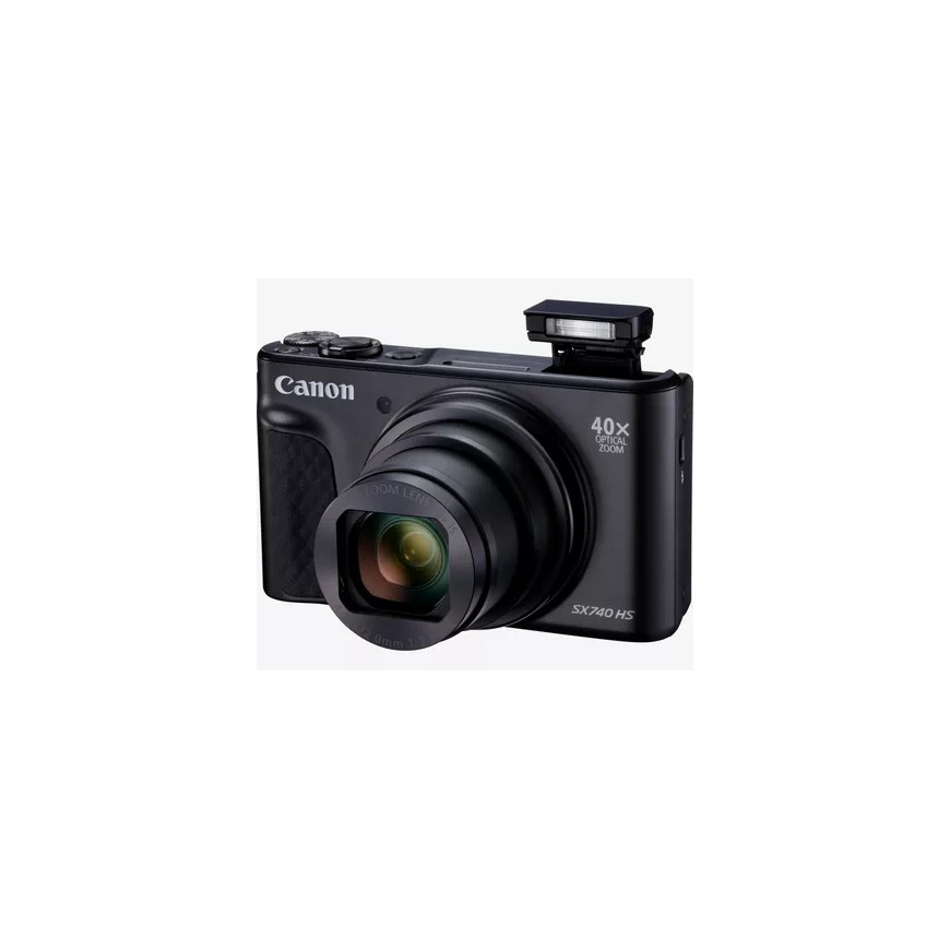 Appareil photo Canon PowerShot SX740 HS LITE EDITION, noir