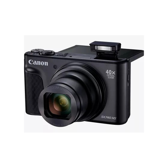 Appareil photo Canon PowerShot SX740 HS LITE EDITION, noir