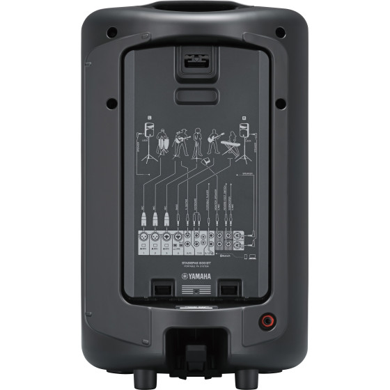 Yamaha STAGEPAS 600BT (Noir)