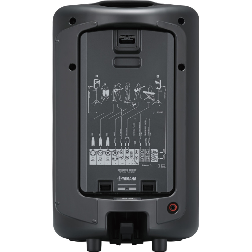 Yamaha STAGEPAS 600BT (Noir)