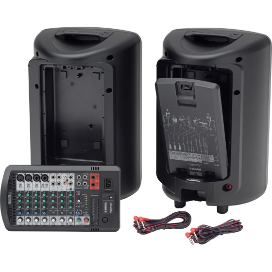 Yamaha STAGEPAS 600BT (Noir)