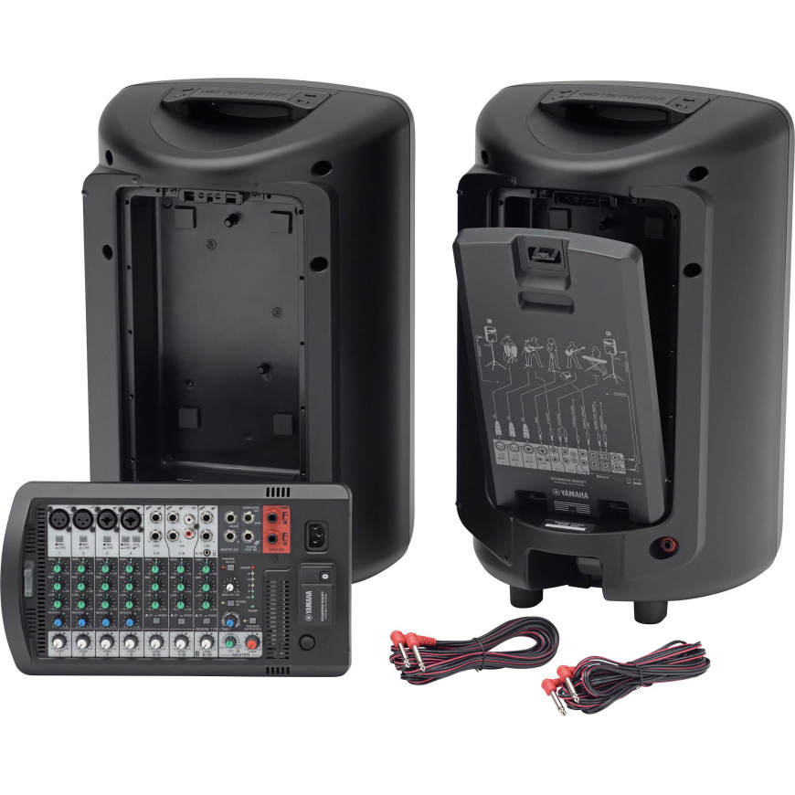 Yamaha STAGEPAS 600BT (Noir)