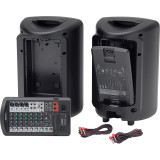 Yamaha STAGEPAS 600BT (Noir)