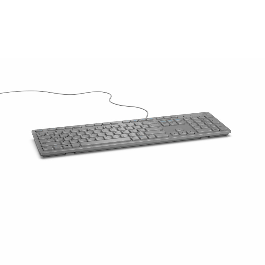 Clavier filaire Dell - KB216 - Français (AZERTY) - Gris