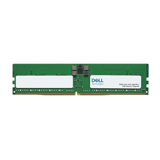 Dell Mémoire mise niveau - 16 Go - 1Rx8 DDR5 RDIMM 4800 MT/s (Non compatible avec le 5600 MT/s DIMMs)