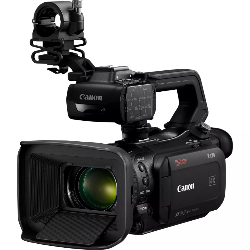 Caméscope professionnel Canon XA70
