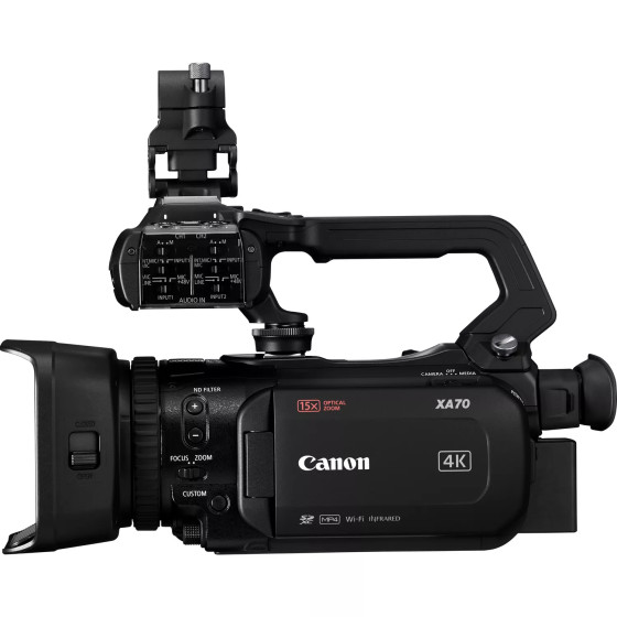 Caméscope professionnel Canon XA70