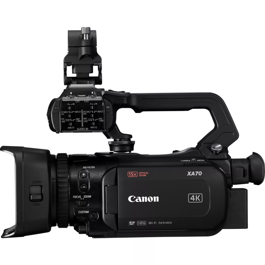 Caméscope professionnel Canon XA70