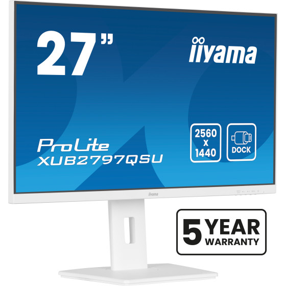 iiyama 27" LED - ProLite XUB2797QSU-W2