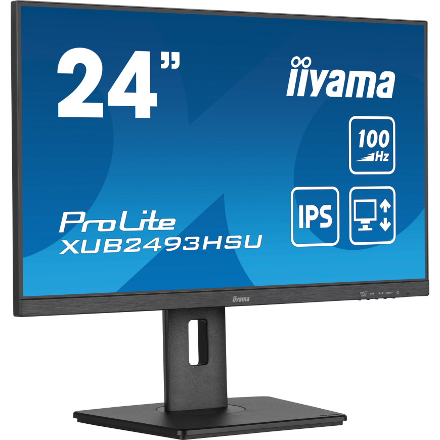 iiyama 23.8" LED - ProLite XUB2493HSU-B7