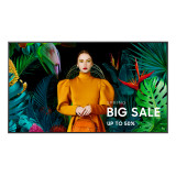 Écran d'affichage Samsung intérieur QBC 85'' Crystal UHD 4K (LH85QBCEBGCXEN)