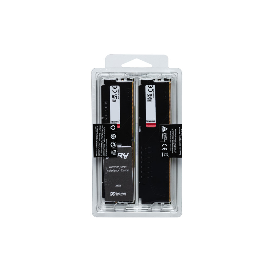 Kingston FURY Beast 32 Go (2 x 16 Go) DDR5 6400 MHz CL32