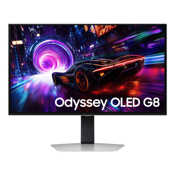 Samsung 27" OLED - Odyssey G8 S27FG810SU