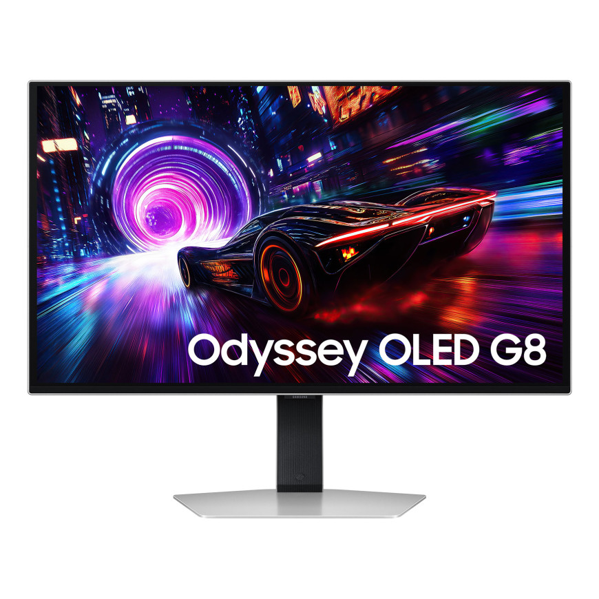 Samsung 27" OLED - Odyssey G8 S27FG810SU