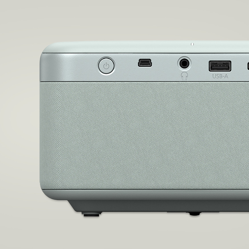 Epson EF-21G – Mini projecteur laser intelligent (V11HB35340)