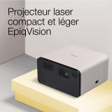 Epson EF-21G – Mini projecteur laser intelligent (V11HB35340)