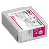 Cartouche d'encre Epson SJIC42P-M – Magenta pour ColorWorks C4000e (C13T52M340)