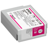 Cartouche d'encre Epson SJIC42P-M – Magenta pour ColorWorks C4000e (C13T52M340)