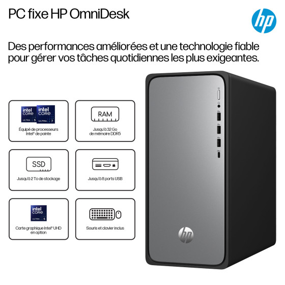 PC fixe M02HP OmniDesk -0018nf