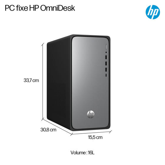 PC fixe M02HP OmniDesk -0018nf