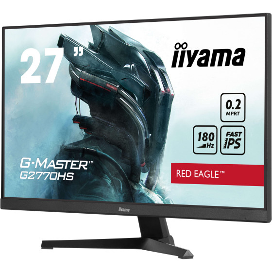 iiyama 27" LED - G-Master G2770HS-B1 Red Eagle