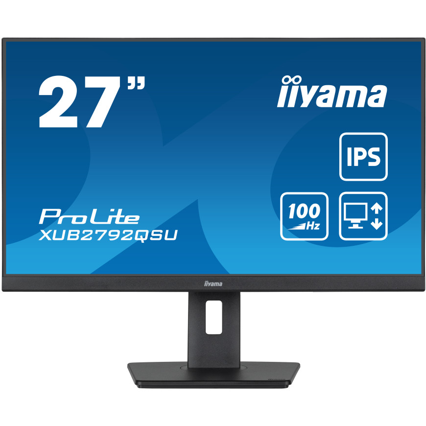 iiyama 27" LED - ProLite XUB2792QSU-B6