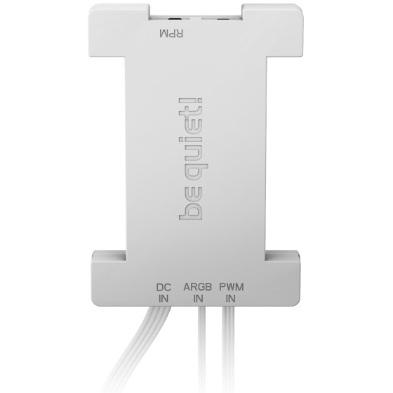 be quiet! Light Loop 360 mm White